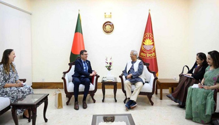 সাধারণ নির্বাচনকে ‘ঐতিহাসিক’ করতে চায় সরকার: প্রধান উপদেষ্টা
