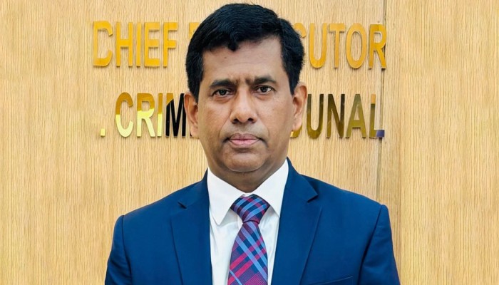 এই ট্রাইব্যুনালে সশস্ত্র বাহিনীর সদস্যদের বিচারও করা যাবে - চিফ প্রসিকিউটর তাজুল ইসলাম
