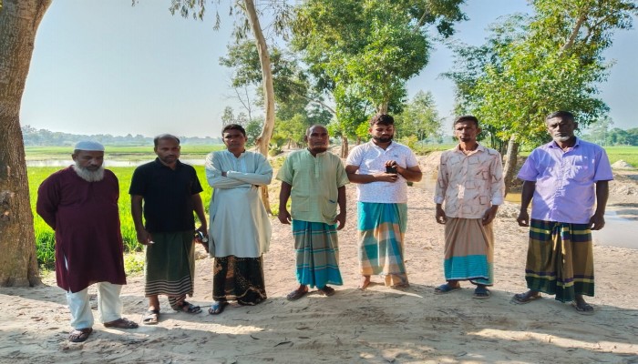 চুনারুঘাটে অবৈধ সিলিকা বালু উত্তোলনের  অভিযোগে ৭ জনের জরিমানা ও কারাদণ্ড