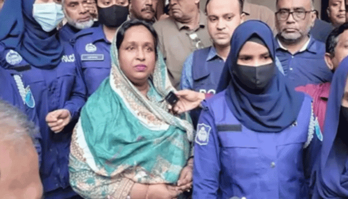 ১০ মামলায় আইভীর জামিন বহাল, কারামুক্তিতে বাধা নেই