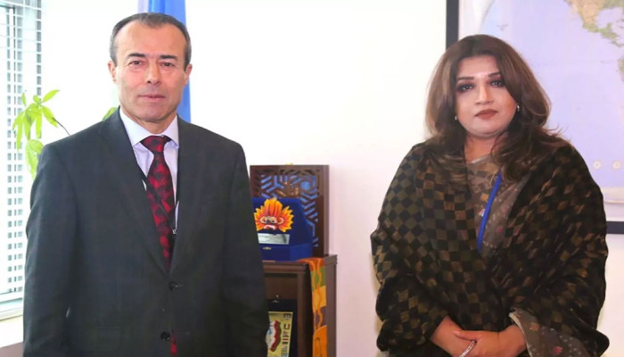 শান্তি প্রতিষ্ঠা, টেকসই উন্নয়ন ও বহুপাক্ষিক সহযোগিতায় বাংলাদেশের অঙ্গীকার পুনর্ব্যক্ত