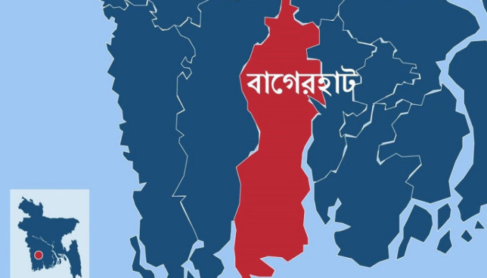 ​বাগেরহাটে সাংবাদিক কামরুজ্জামান শিমুলের বিরুদ্ধে দায়েরকৃত মামলা প্রত্যাহারের দাবিতে মানববন্ধন