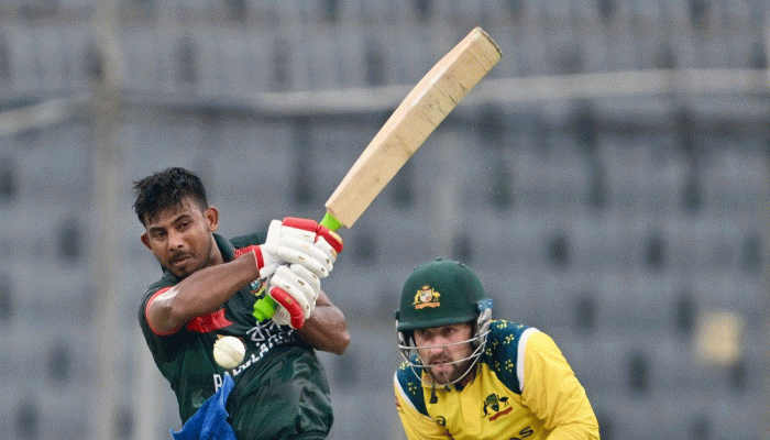 অজিদের ২৮৫ রানের লক্ষ্য দিয়েছে বাংলাদেশ
