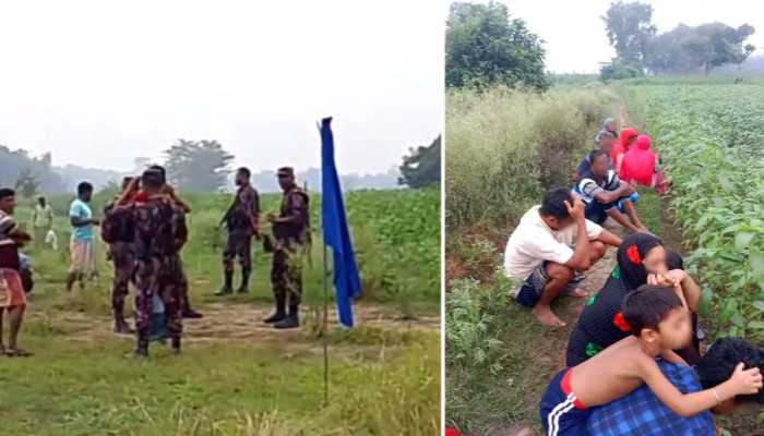 পতাকা বৈঠকের পরও কুষ্টিয়া সীমান্তের ১২ জনের বিষয়ে সিদ্ধান্ত হয়নি