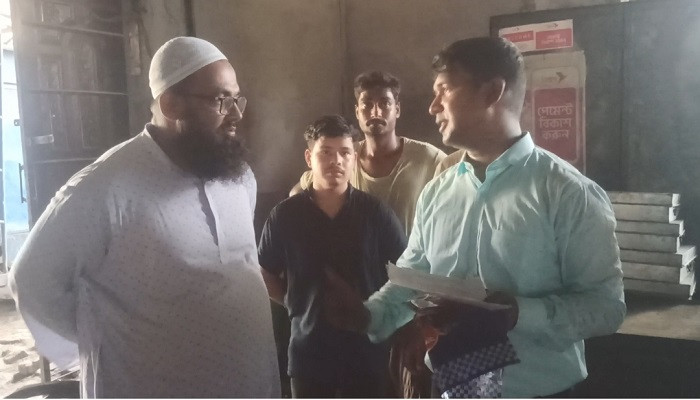 ​পঞ্চগড়ে লাইসেন্সহীন কেক-দই উৎপাদন, জরিমানা