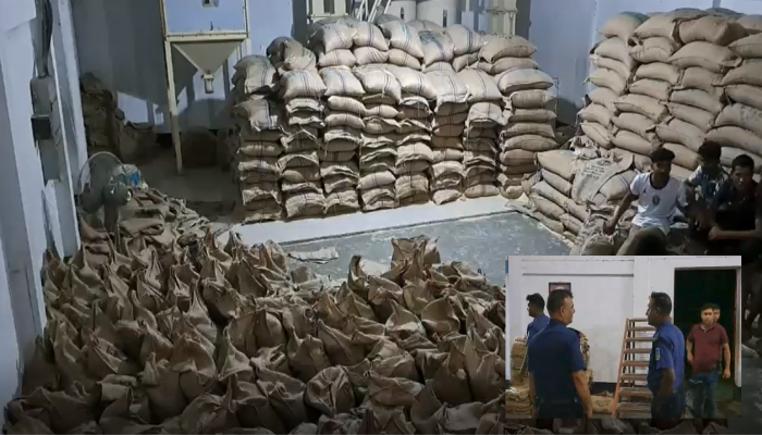 ​শেরপুরে ৩৩ টন সরকারি চালসহ আটক ১