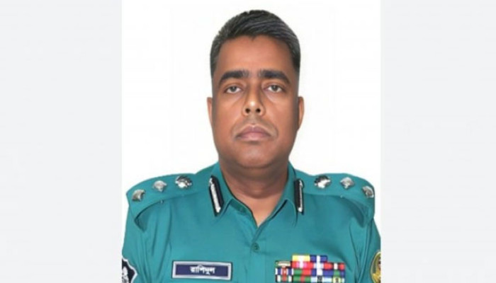 কেএমপির অতিরিক্ত পুলিশ কমিশনার রাশিদুল ইসলামকে স্ট্যান্ড রিলিজ