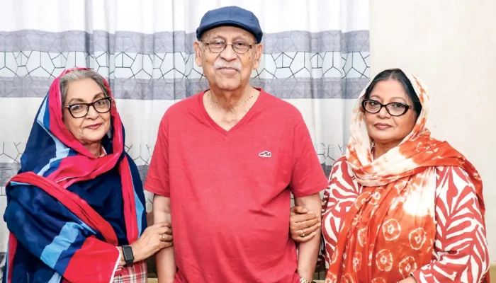 ​এক নাটকে তিন কিংবদন্তি