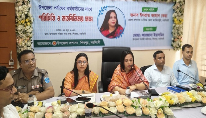 ​সরকারী কর্মকর্তাদের  অফিস সময়সূচী মেনে চলতে হবে : নরসিংদী জেলা প্রশাসক