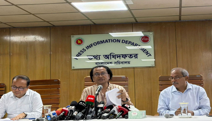 তিস্তা মহাপরিকল্পনায় অন্য দেশের কনসার্নের সুযোগ নেই : তথ্য উপদেষ্টা