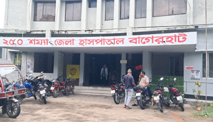​বাগেরহাটে মোটরসাইকেল-মাহেন্দ্র মুখোমুখি সংঘর্ষে স্কুলছাত্র নিহত