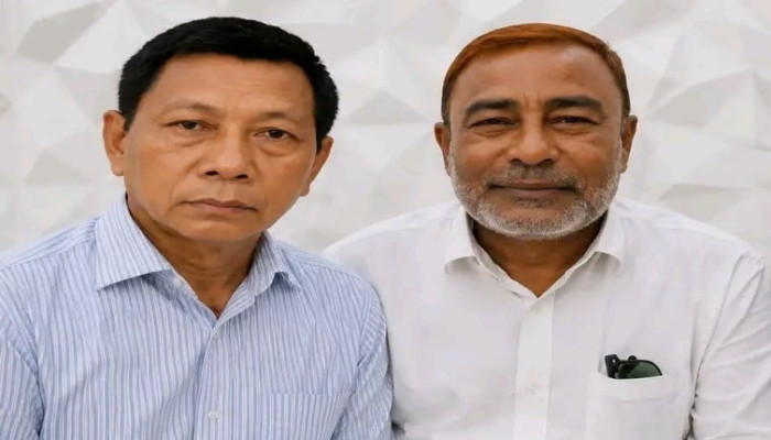 ​রাঙামাটি পার্বত্য জেলা পরিষদের সাবেক চেয়ারম্যান বৃষকেতু চাকমাসহ আটক ২