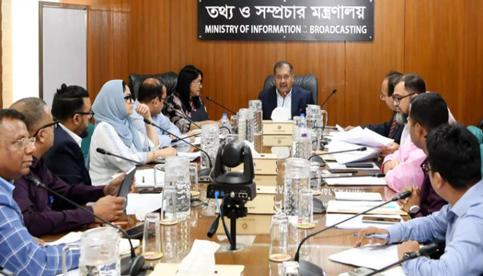 ডিজিটাল বাস্তবতার সঙ্গে সামঞ্জস্য রেখে তথ্য মন্ত্রণালয়ের আইন সময়োপযোগী করা হবে: তথ্যমন্ত্রী
