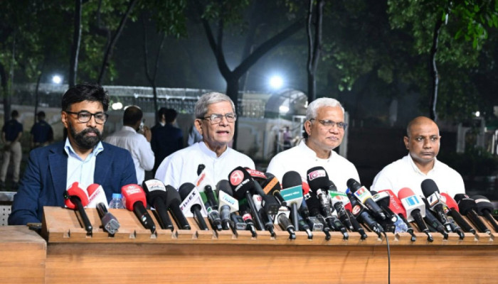 স্থানীয় নির্বাচনে শরিকদের নিয়ে কী ভাবছে বিএনপি, জানালেন ফখরুল