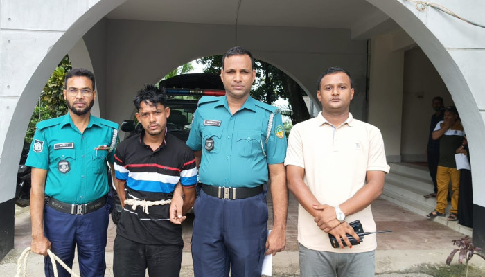 গাজীপুরে গারদখানা থেকে পালানো ডাকাতিসহ একাধিক মামলার আসামি সম্রাট ৯ ঘণ্টার মধ্যেই গ্রেপ্তার