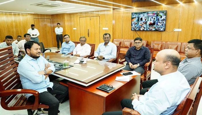 উন্নয়ন ও নাগরিক সেবার মানোন্নয়নে সমন্বিতভাবে কাজের ওপর গুরুত্ব
