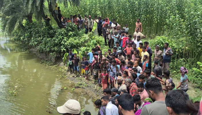 মহেশপুরে খাল থেকে বৃদ্ধের মরদেহ উদ্ধার