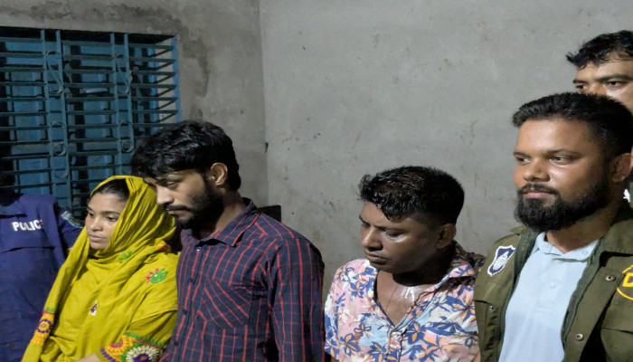ডিমলায় ভাড়া বাসায় দম্পতির মাদক ব্যবসা, ইয়াবাসহ গ্রেপ্তার ৩