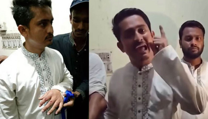 অবরুদ্ধ অবস্থা থেকে পুলিশ পাহারায় হবিগঞ্জ ছাড়লেন নাসীরুদ্দীন ও সারজিস