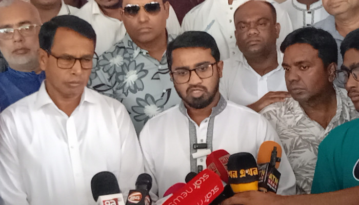 ​এনসিপি নতুন বন্দোবস্ত বাস্তবায়নের নামে ভন্ডের রাজনীতি কায়েম করছে : রাশেদ খাঁন