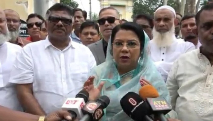 ​নাটোরে বিশ্বমানের পর্যটন ব্যবস্থা গড়ে তোলা হবে: বিমান ও পর্যটন মন্ত্রী আফরোজা খানম