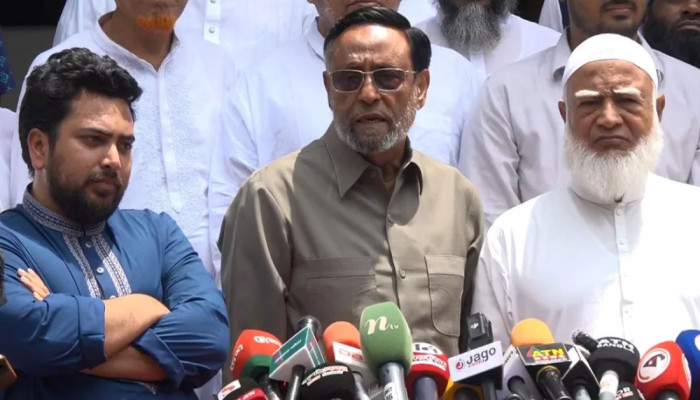 রাষ্ট্রপতি নির্বাচন: ১১ দলীয় জোটের প্রার্থী কর্নেল (অব.) অলি আহমদ