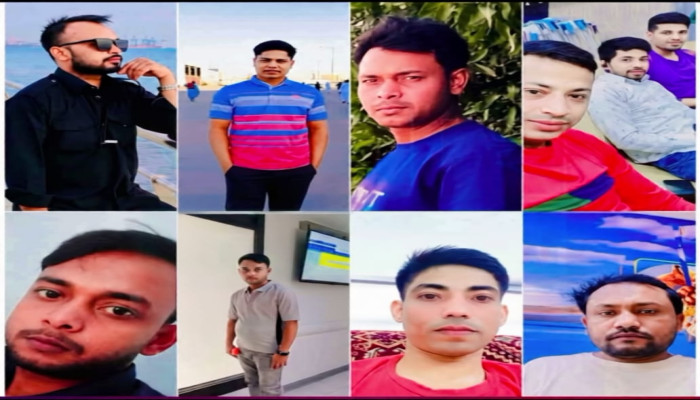 ​সৌদি আরবে আগুন মৃত্যু: পরিচয় মিলেছে নওগাঁর ১৩ জনের