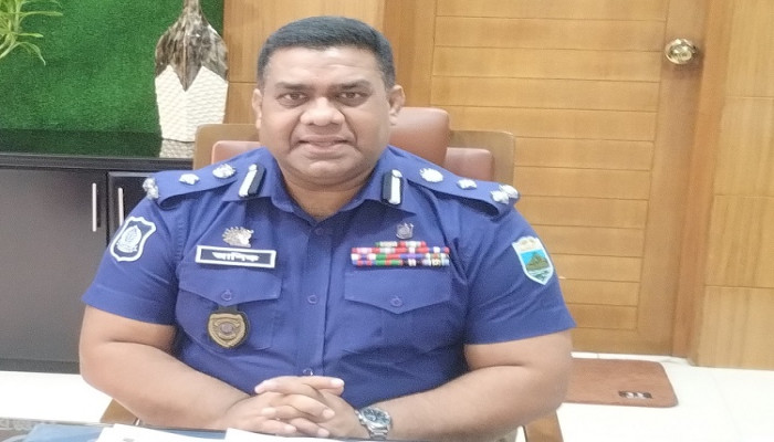 জননিরাপত্তা ও জনবান্ধব পুলিশিংয়ে দৃঢ় নেতৃত্বের প্রতীক রাজশাহী রেঞ্জের ডিআইজি মোঃ আশিক সাঈদ