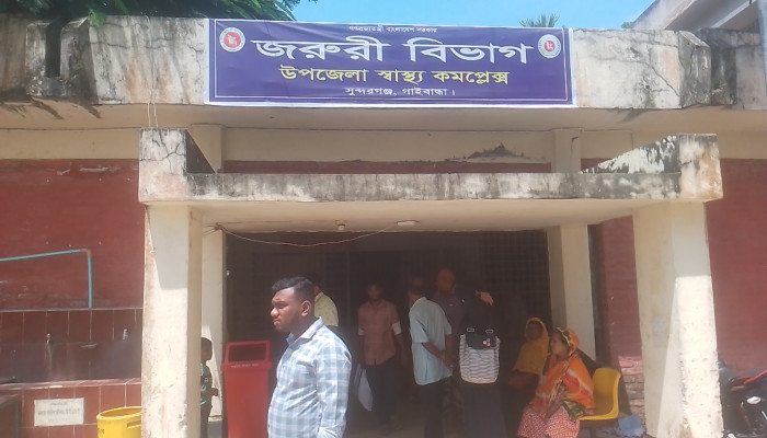 ​সুন্দরগঞ্জে জমি বিরোধে হামলা, আহত ১০