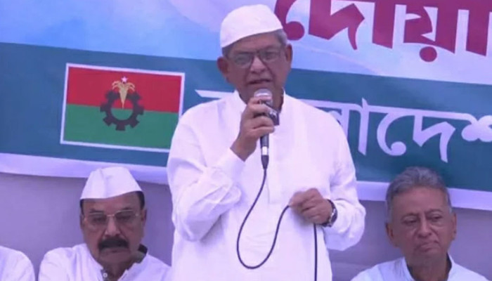 বেগম জিয়া গণতন্ত্র প্রতিষ্ঠায় সারাটা জীবন উৎসর্গ করেছিলেন: মির্জা ফখরুল