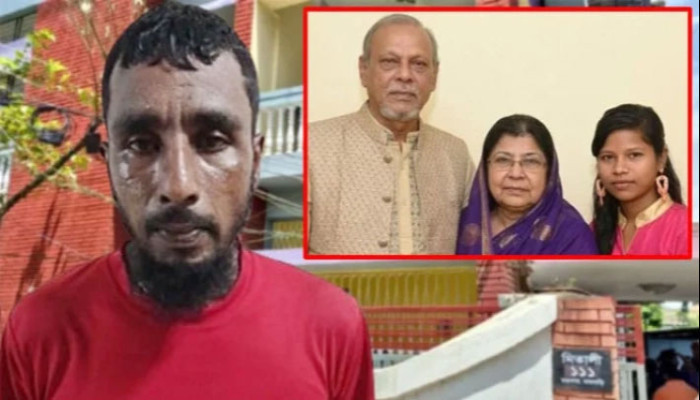 সিলেটে তিনজনকে গলাকেটে হত্যা: ৪ দিনের রিমান্ডে আটক বাবুল