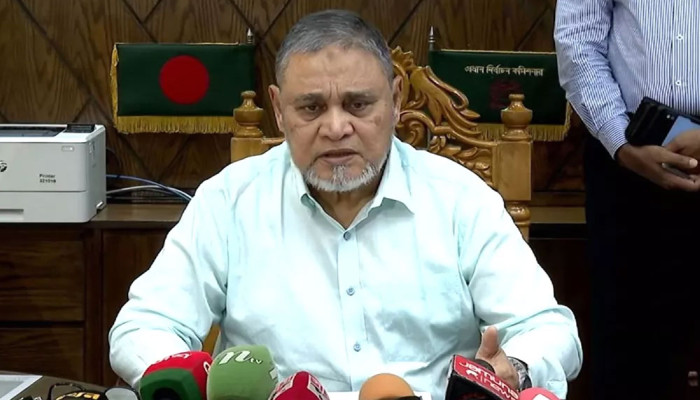 রাষ্ট্রপতি নির্বাচনের ফল তাৎক্ষণিক ঘোষণা হবে: সিইসি