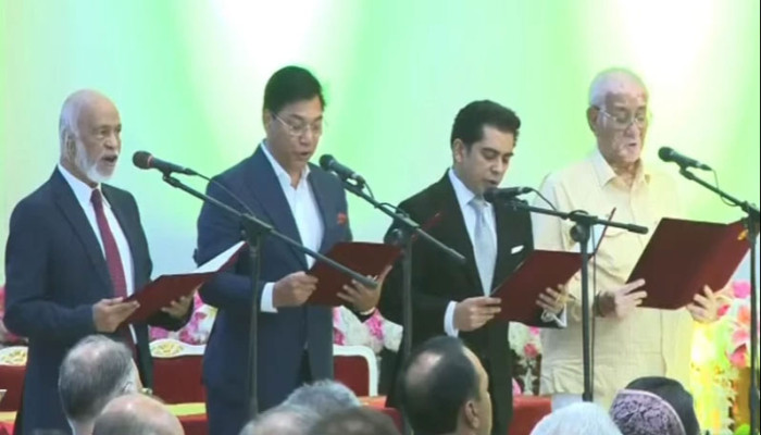 শপথ নিলেন নতুন চার মন্ত্রী, দুই প্রতিমন্ত্রী