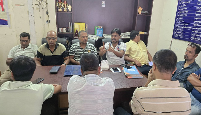 রাজশাহী বরেন্দ্র প্রেস ক্লাবের প্রতিষ্ঠাবার্ষিকীর প্রস্তুতি সভা