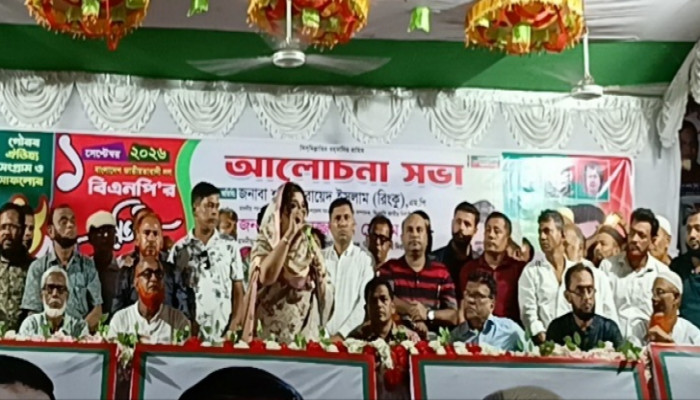 প্রধানমন্ত্রীর নেতৃত্বে বাংলাদেশে উন্নয়ন শুরু হয়েছে : পররাষ্ট্র প্রতিমন্ত্রী শামা ওবায়েদ