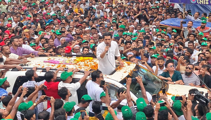 ১৭ বছরে আওয়ামী লীগ দেশের অর্থনীতির কোমর ভেঙে দিয়েছে : তথ্যমন্ত্রী