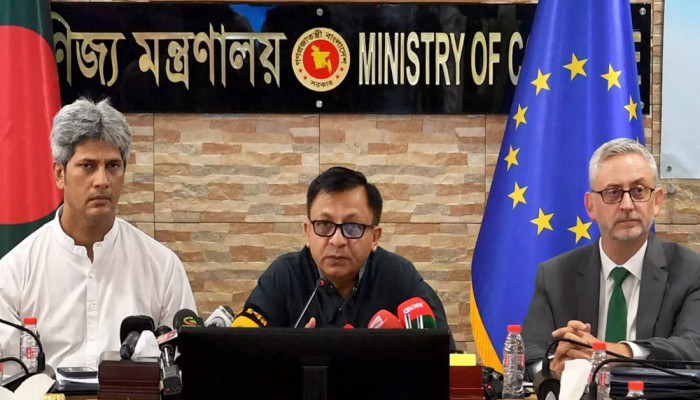 ইইউয়ের ৬১ বাণিজ্য বাধার মধ্যে ৪৮টির সমাধান করেছে বাংলাদেশ