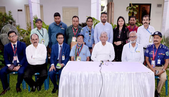 মফস্বল সাংবাদিকদের দাবি পূরণে যথাযথ ব্যবস্থা নেওয়ার আশ্বাস রাষ্ট্রপতির