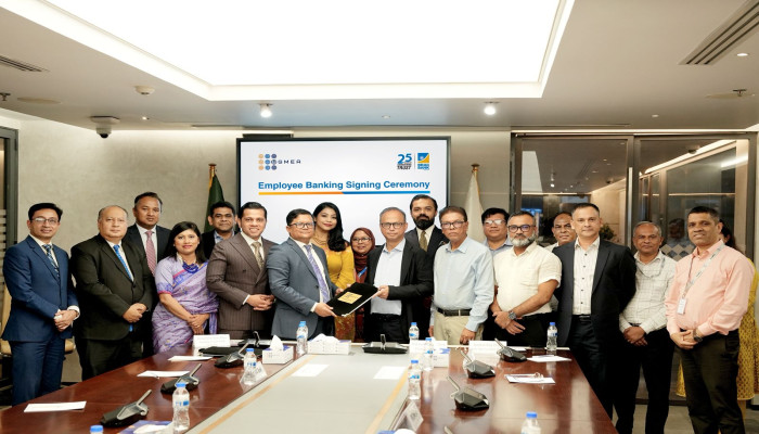 ​বিজিএমইএ কর্মকর্তাদের কর্মী ব্যাংকিং সেবা দেবে ব্র্যাক ব্যাংক