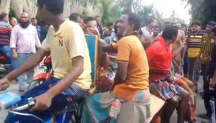 ​মুজিবনগরে দুর্ঘটনায় প্রাণ গেল মাদ্রাসার শিক্ষার্থীর