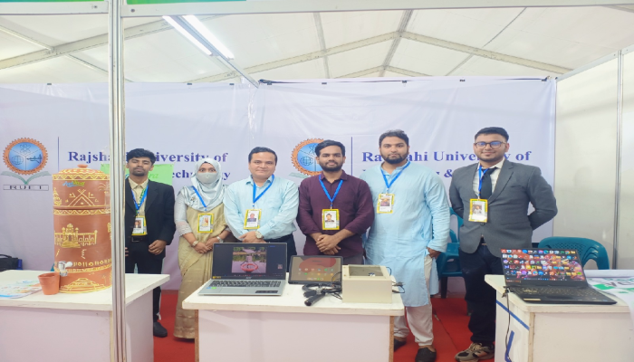 ​৭টি ইনোভেটিভ আইডিয়া নিয়ে ‘বাংলাদেশ ইনোভেশন ফেয়ার-২০২৬’ এ অংশ নিয়েছে রুয়েটের টিম