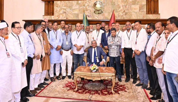 শক্তিশালী গণতন্ত্রের জন্য শক্তিশালী স্থানীয় সরকার জরুরি: রাষ্ট্রপতি