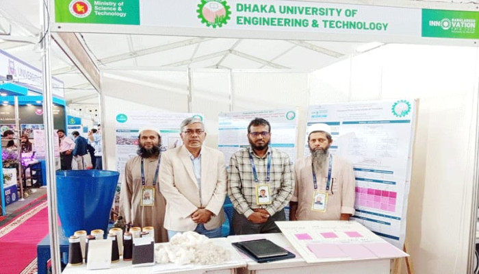 ​বাংলাদেশ ইনোভেশন ফেয়ার ২০২৬ এ তিন উদ্ভাবনী প্রজেক্ট নিয়ে ডুয়েটের অংশগ্রহণ