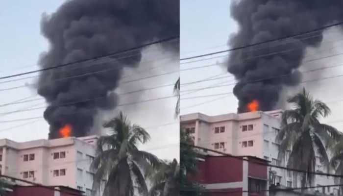ময়মনসিংহ মেডিকেল কলেজ হাসপাতালে আগুন, শিশুসহ ৬ জনের মৃত্যু