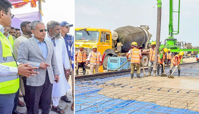 ২০২৯ সালের জুনের মধ্যে ঢাকা-সিলেট মহাসড়ক ৬ লেনের হবে: মন্ত্রী