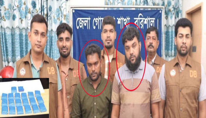 ​চার হাজার পিস ইয়াবাসহ দুই ভাই আটক