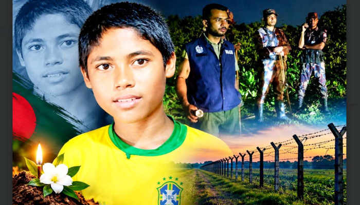 ​ভারত-বাংলাদেশ সীমান্তে কাঁটাতারের সামনে মিললো নিখোঁজ কিশোরের মরহদেহ