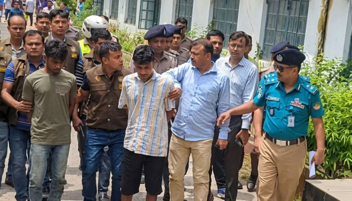রংপুরে ৪ খুন: ডিএনএ পরীক্ষার জন্য সিদ্ধার্থ-মুগ্ধকে নেওয়া হলো ঢাকায়