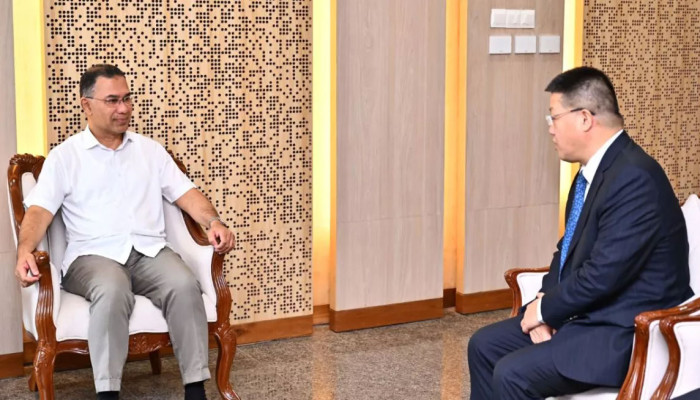 প্রধানমন্ত্রীর সঙ্গে চীনের বিদায়ী রাষ্ট্রদূতের সাক্ষাৎ