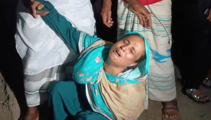 ‘আমি এহন কার মুখ দেইখা বাঁচুম’